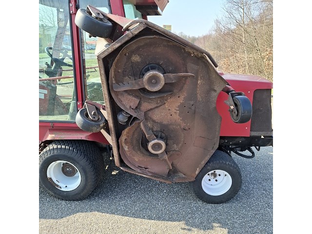 Cirkelmaaier | 3-dekt, toro, groundmaster 4000-d, 2008 - afbeelding 19 van  38