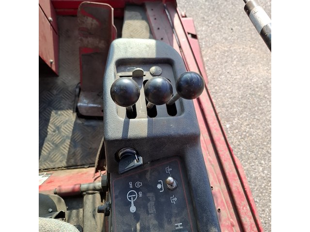 Cirkelmaaier | 3-dekt, toro, groundmaster 4000-d, 2008 - afbeelding 26 van  38