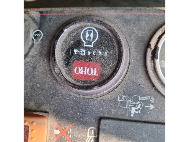 Cirkelmaaier | 3-dekt, toro, groundmaster 4000-d, 2008 - afbeelding 28 van  38