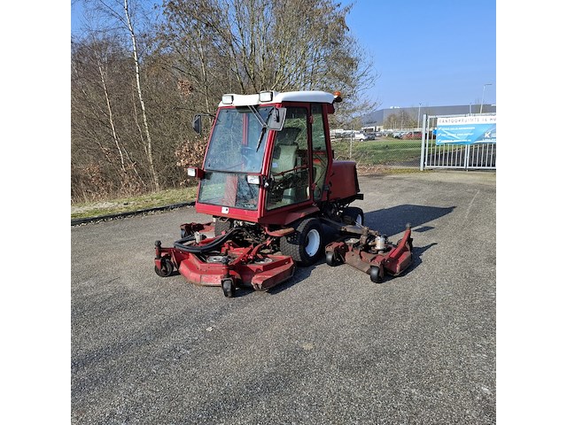 Cirkelmaaier | 3-dekt, toro, groundmaster 4000-d, 2008 - afbeelding 31 van  38
