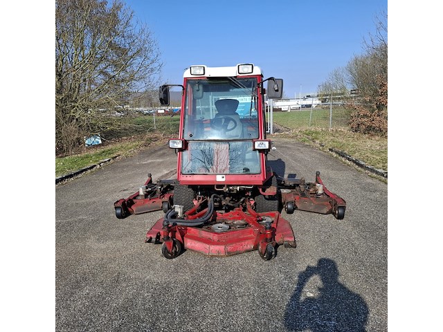 Cirkelmaaier | 3-dekt, toro, groundmaster 4000-d, 2008 - afbeelding 32 van  38