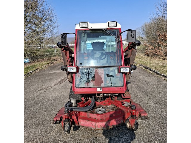 Cirkelmaaier | 3-dekt, toro, groundmaster 4000-d, 2008 - afbeelding 23 van  38