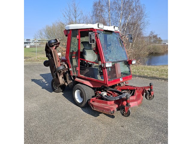 Cirkelmaaier | 3-dekt, toro, groundmaster 4000-d, 2008 - afbeelding 33 van  38