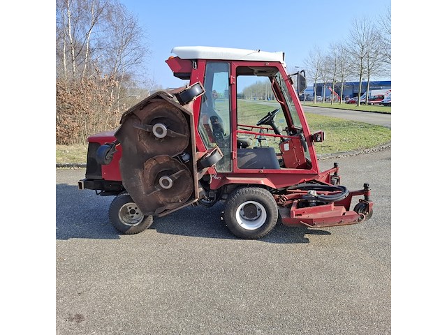 Cirkelmaaier | 3-dekt, toro, groundmaster 4000-d, 2008 - afbeelding 34 van  38