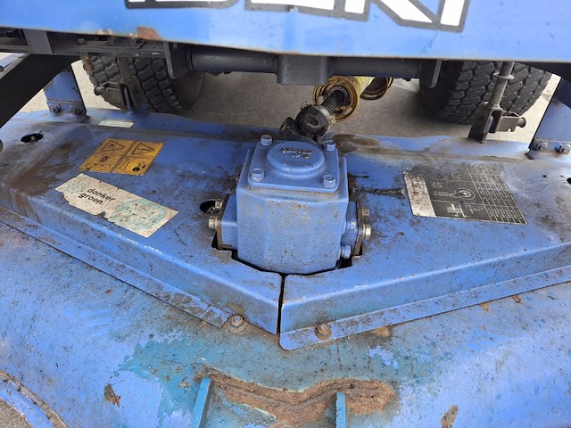 Cirkelmaaier, iseki, sfh 240f / bge 4, 2008 - afbeelding 3 van  27