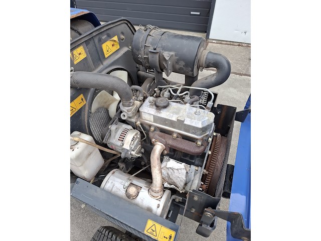 Cirkelmaaier, iseki, sfh 240f / bge 4, 2008 - afbeelding 5 van  27