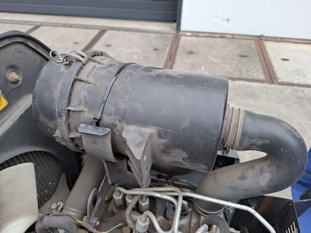 Cirkelmaaier, iseki, sfh 240f / bge 4, 2008 - afbeelding 6 van  27