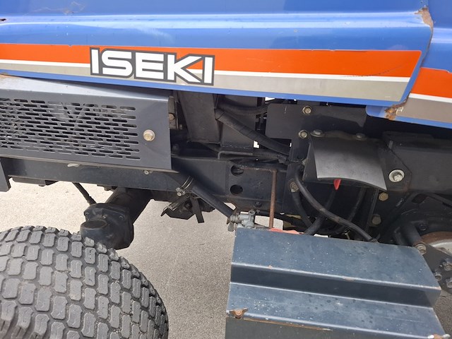 Cirkelmaaier, iseki, sfh 240f / bge 4, 2008 - afbeelding 16 van  27
