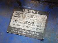 Cirkelmaaier, iseki, sfh 240f / bge 4, 2008 - afbeelding 17 van  27