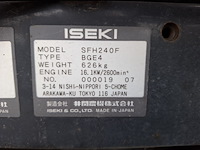 Cirkelmaaier, iseki, sfh 240f / bge 4, 2008 - afbeelding 19 van  27