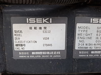 Cirkelmaaier, iseki, sfh 240f / bge 4, 2008 - afbeelding 20 van  27