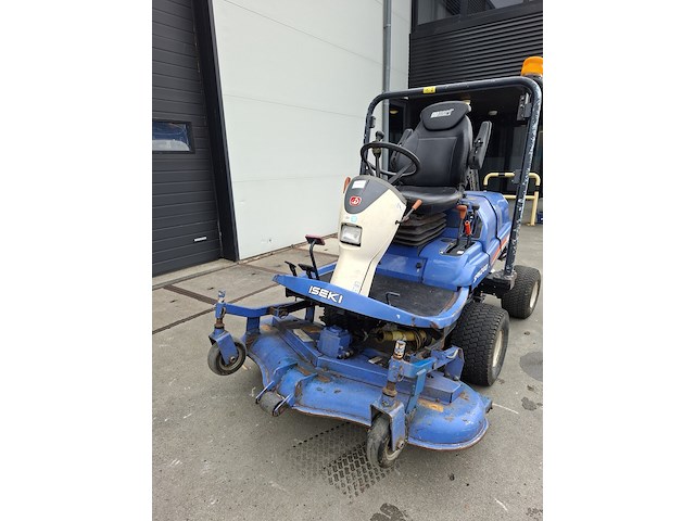 Cirkelmaaier, iseki, sfh 240f / bge 4, 2008 - afbeelding 12 van  27