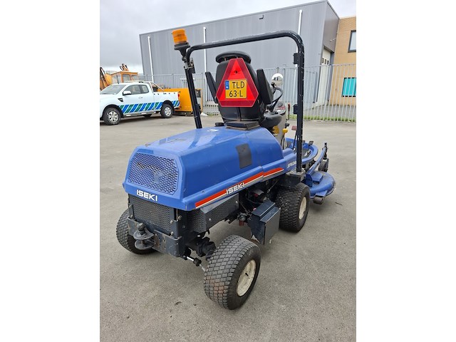 Cirkelmaaier, iseki, sfh 240f / bge 4, 2008 - afbeelding 21 van  27
