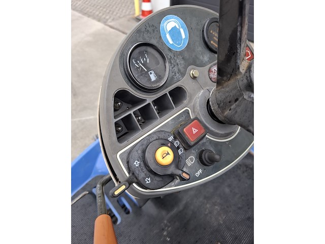 Cirkelmaaier, iseki, sfh 240f / bge 4, 2008 - afbeelding 26 van  27