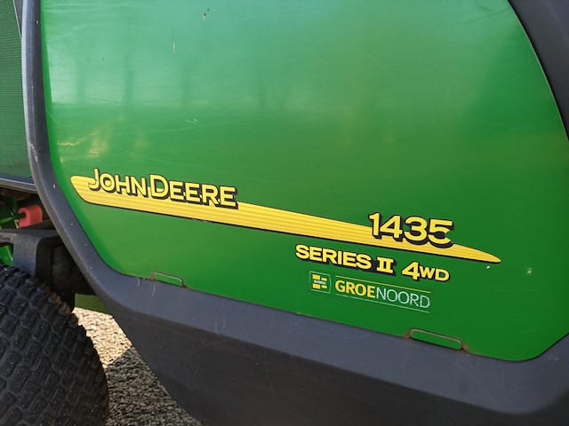 Cirkelmaaier, john deere, 1435 series ii 4wd, 2013 - afbeelding 15 van  24