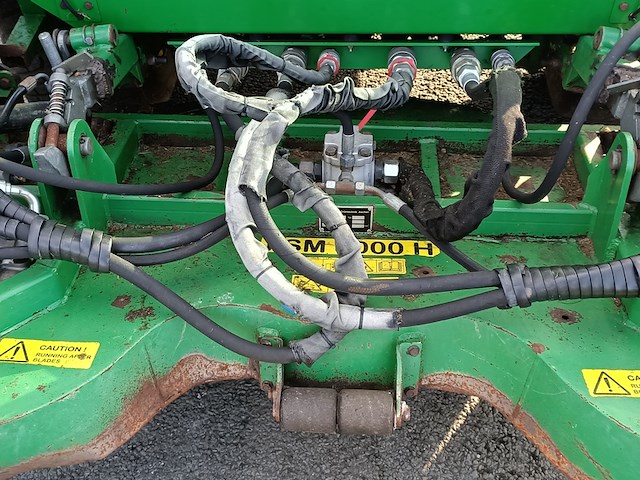 Cirkelmaaier, john deere, 1505, 2010 - afbeelding 6 van  30
