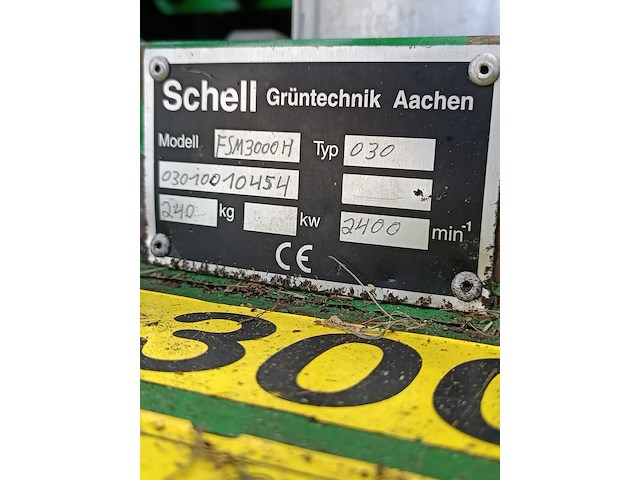 Cirkelmaaier, john deere, 1505, 2010 - afbeelding 7 van  30