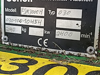 Cirkelmaaier, john deere, 1505, 2010 - afbeelding 7 van  30