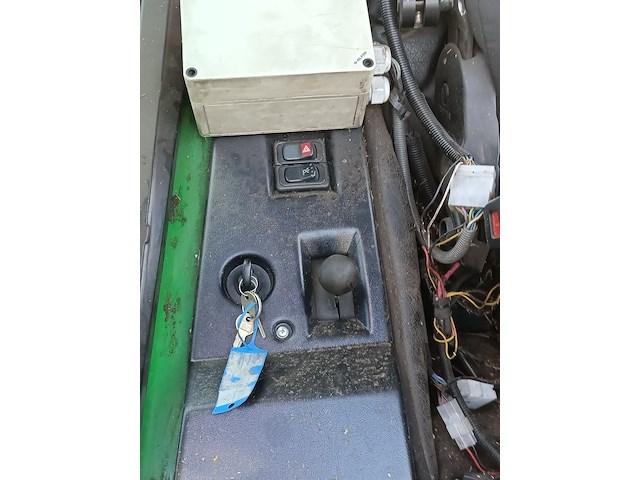 Cirkelmaaier, john deere, 1505, 2010 - afbeelding 13 van  30