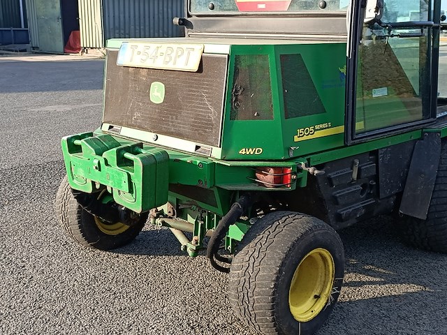 Cirkelmaaier, john deere, 1505, 2010 - afbeelding 16 van  30