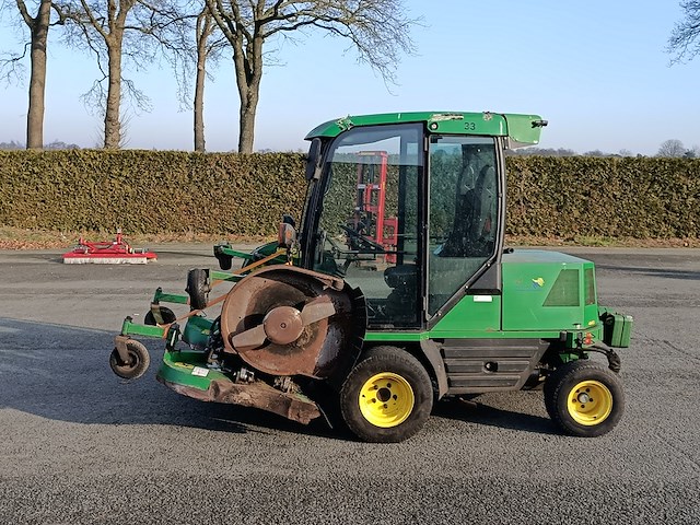 Cirkelmaaier, john deere, 1505, 2010 - afbeelding 12 van  30