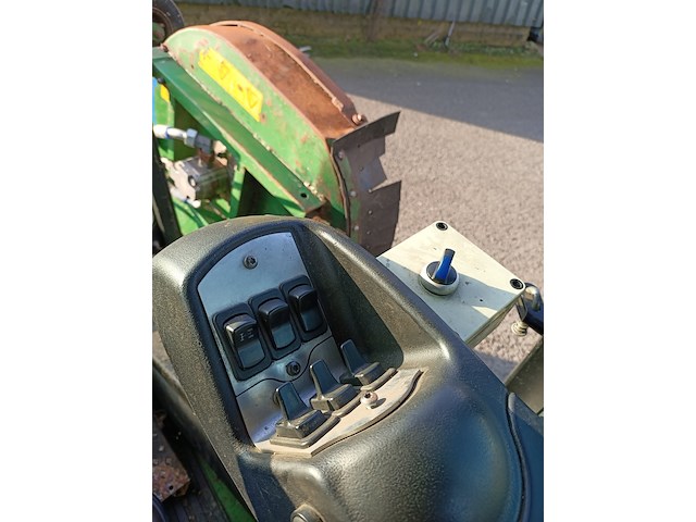 Cirkelmaaier, john deere, 1505, 2010 - afbeelding 24 van  30