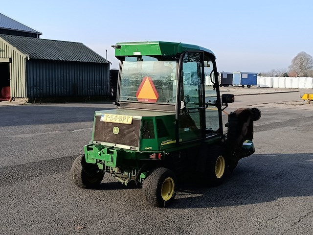 Cirkelmaaier, john deere, 1505, 2010 - afbeelding 26 van  30
