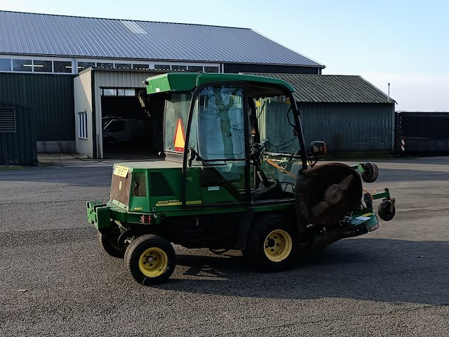 Cirkelmaaier, john deere, 1505, 2010 - afbeelding 27 van  30
