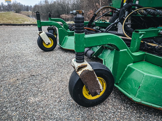 Cirkelmaaier, john deere, 1505, 2016 - afbeelding 4 van  31