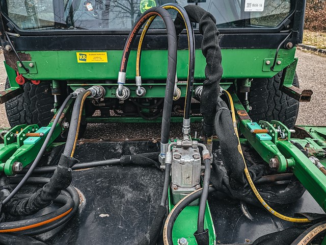 Cirkelmaaier, john deere, 1505, 2016 - afbeelding 5 van  31