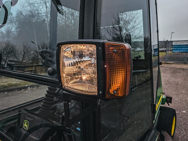 Cirkelmaaier, john deere, 1505, 2016 - afbeelding 6 van  31