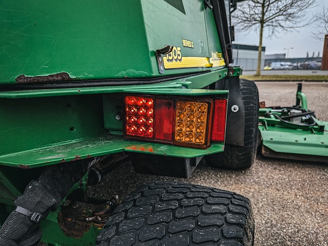 Cirkelmaaier, john deere, 1505, 2016 - afbeelding 8 van  31