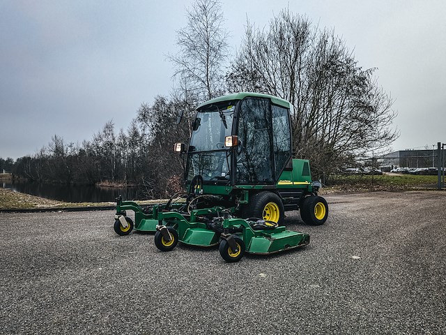 Cirkelmaaier, john deere, 1505, 2016 - afbeelding 1 van  31