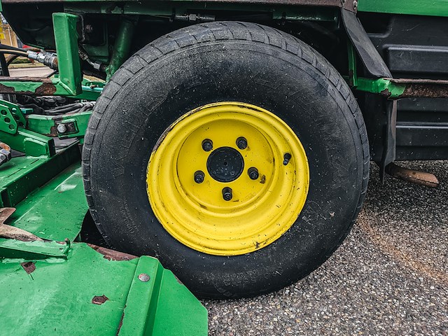 Cirkelmaaier, john deere, 1505, 2016 - afbeelding 13 van  31