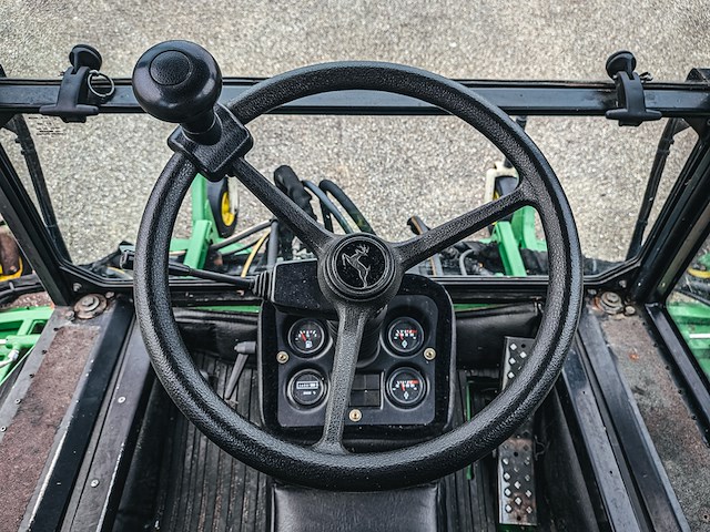 Cirkelmaaier, john deere, 1505, 2016 - afbeelding 15 van  31