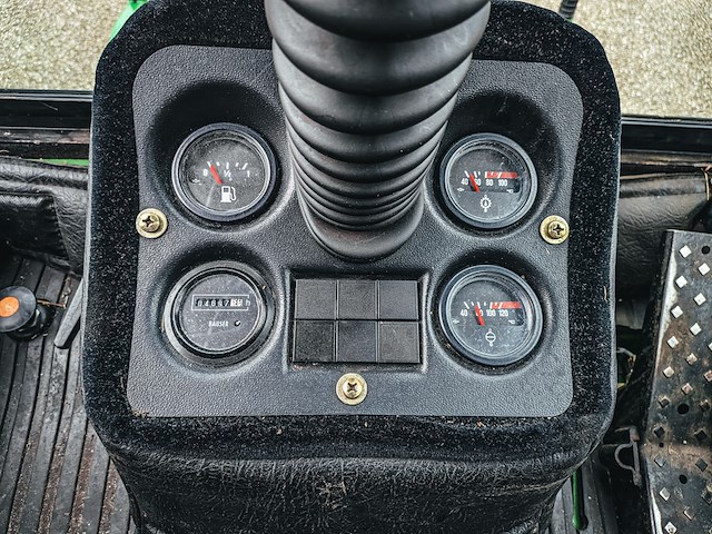 Cirkelmaaier, john deere, 1505, 2016 - afbeelding 16 van  31