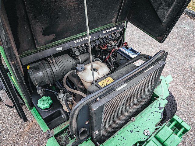 Cirkelmaaier, john deere, 1505, 2016 - afbeelding 22 van  31