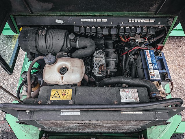 Cirkelmaaier, john deere, 1505, 2016 - afbeelding 24 van  31