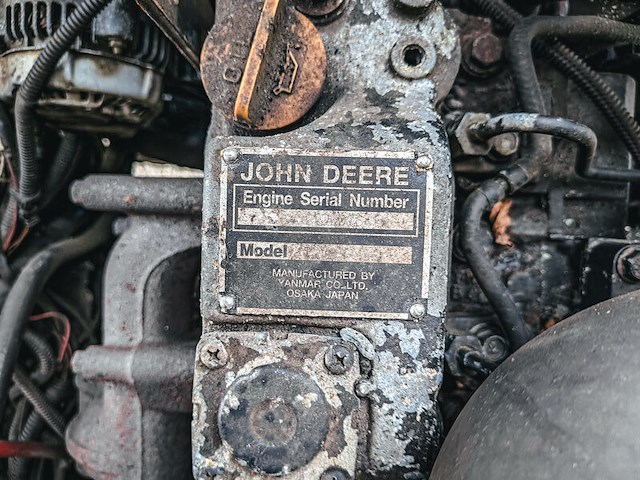 Cirkelmaaier, john deere, 1505, 2016 - afbeelding 25 van  31