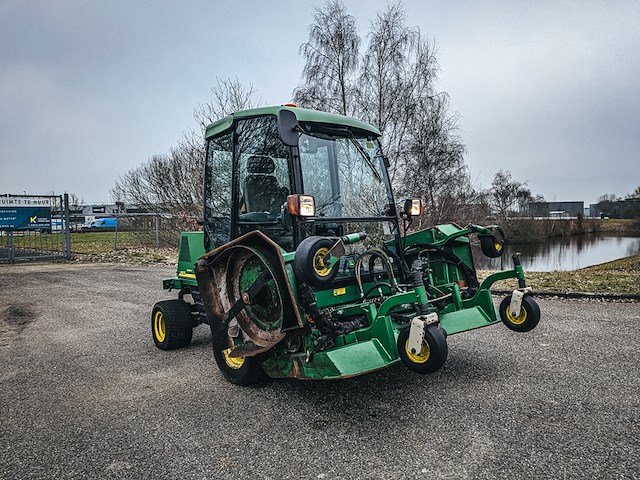 Cirkelmaaier, john deere, 1505, 2016 - afbeelding 30 van  31