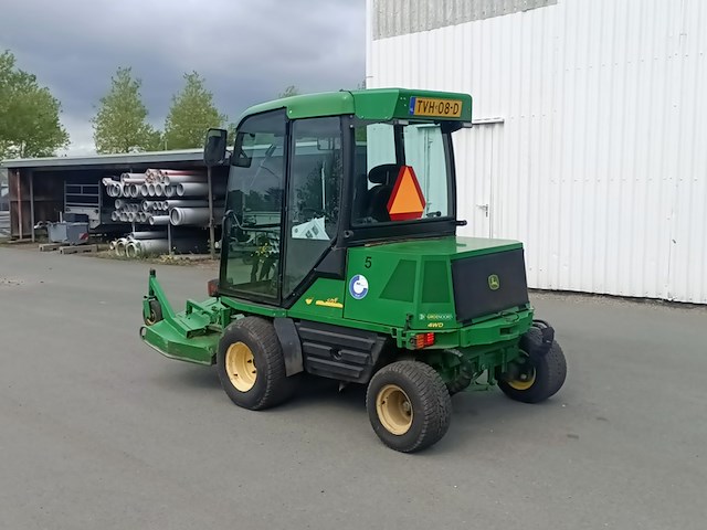 Cirkelmaaier, john deere, 1505 4wd, 2017 - afbeelding 14 van  20