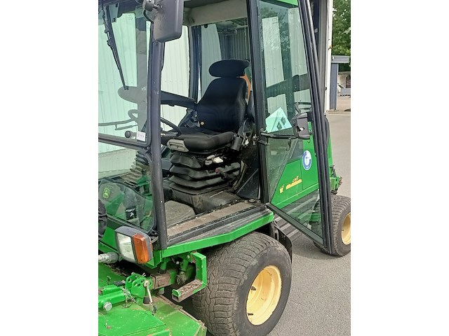Cirkelmaaier, john deere, 1505 4wd, 2017 - afbeelding 18 van  20