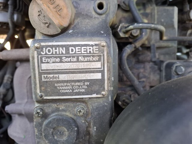 Cirkelmaaier, john deere, 1515, 2011 - afbeelding 15 van  25
