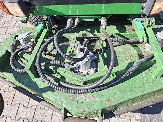 Cirkelmaaier, john deere, 1515, 2011 - afbeelding 16 van  25