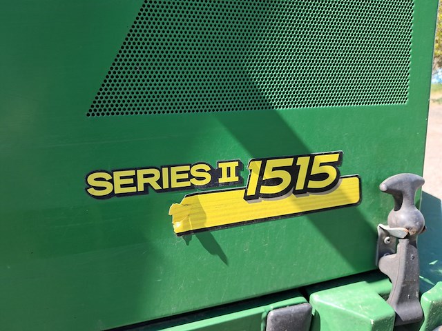 Cirkelmaaier, john deere, 1515, 2017 - afbeelding 6 van  40