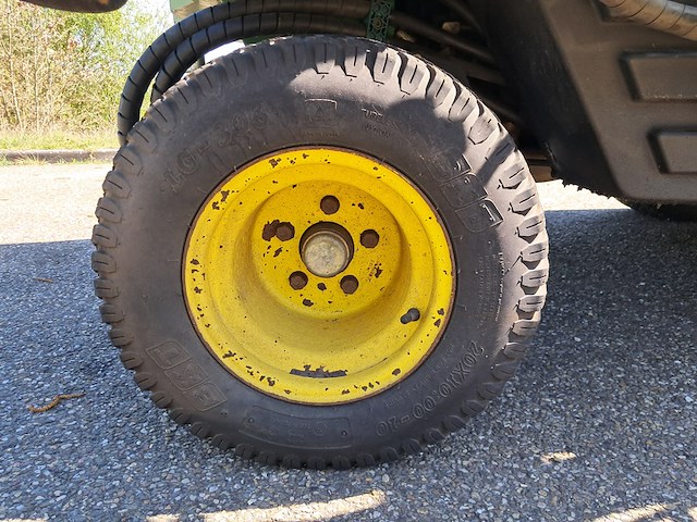 Cirkelmaaier, john deere, 1515, 2017 - afbeelding 13 van  40
