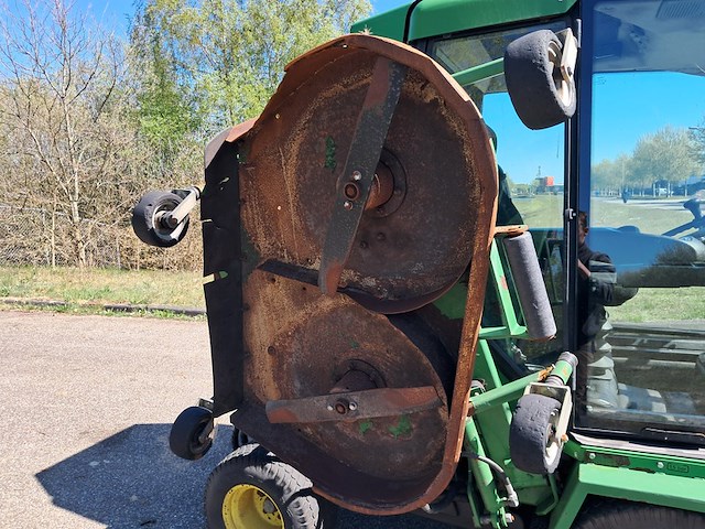 Cirkelmaaier, john deere, 1515, 2017 - afbeelding 14 van  40