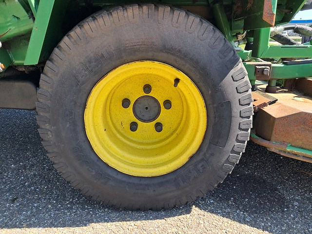 Cirkelmaaier, john deere, 1515, 2017 - afbeelding 15 van  40