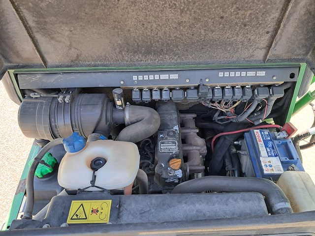 Cirkelmaaier, john deere, 1515, 2017 - afbeelding 16 van  40