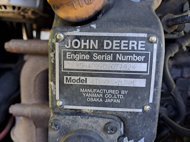 Cirkelmaaier, john deere, 1515, 2017 - afbeelding 17 van  40